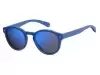 Сонцезахисні окуляри Polaroid PLD 6042/S PJP495X Синій, Round - 1