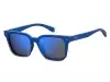 Сонцезахисні окуляри Polaroid PLD 6044/F/S PJP555X Синій, Wayfarer - 1