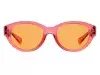 Сонцезахисні окуляри Polaroid PLD 6051/G/S 35J52HE Рожевий, Котяче око - 2