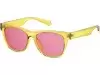 Сонцезахисні окуляри Polaroid PLD 6053/F/S 40G550F Жовтий, Wayfarer - 1