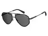 Сонцезахисні окуляри Polaroid PLD 6092/S 80758M9 Чорний, Авіатор - 1