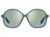 Сонцезахисні окуляри Polaroid PLD 6095/S ZI957A2 Бірюзовий, Oversized - 2