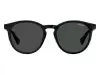 Сонцезахисні окуляри Polaroid PLD 6098/S 80751M9 Чорний, Round - 2