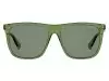 Сонцезахисні окуляри Polaroid PLD 6099/S 1ED56UC Зелений, Wayfarer - 2