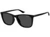 Сонцезахисні окуляри Polaroid PLD 6101/F/S 80755M9 Чорний, Wayfarer - 1