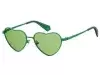 Сонцезахисні окуляри Polaroid PLD 6124/S 1ED54UC Зелений, Oversized - 1