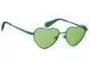 Сонцезахисні окуляри Polaroid PLD 6124/S 1ED54UC Зелений, Oversized - 3