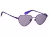Сонцезахисні окуляри Polaroid PLD 6124/S B3V54KL Фіолетовий, Oversized - 3