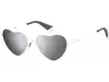 Сонцезахисні окуляри Polaroid PLD 6124/S VK654EX Срібний, Чорний, Нестандартна - 1