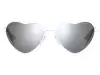 Сонцезахисні окуляри Polaroid PLD 6124/S VK654EX Срібний, Чорний, Нестандартна - 2
