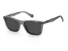 Сонцезахисні окуляри Polaroid PLD 6144/S KB757M9 Сірий, Wayfarer - 1
