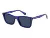 Сонцезахисні окуляри Polaroid PLD 6144/S PJP57C3 Синій, Прямокутна - 1