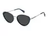 Сонцезахисні окуляри Polaroid PLD 6145/S 2X656M9 Срібний, Синій, Cat Eye - 1
