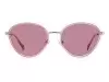 Сонцезахисні окуляри Polaroid PLD 6145/S 35J560F Рожевий, Срібний, Cat Eye - 2