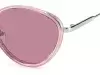 Сонцезахисні окуляри Polaroid PLD 6145/S 35J560F Рожевий, Срібний, Cat Eye - 4