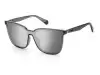 Сонцезахисні окуляри Polaroid PLD 6154/F/S KB799EX Сірий, Wayfarer - 1