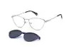 Сонцезахисні окуляри Polaroid PLD 6157/CS 6LB55C3 Срібний, Синій, Cat Eye - 1