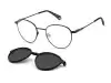 Сонцезахисні окуляри Polaroid PLD 6158/CS 80751M9 Чорний, Round - 1