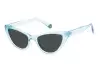 Сонцезахисні окуляри Polaroid PLD 6174/S MVU52M9 Синій, Котяче око - 1