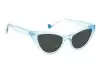 Сонцезахисні окуляри Polaroid PLD 6174/S MVU52M9 Синій, Котяче око - 2