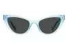Сонцезахисні окуляри Polaroid PLD 6174/S MVU52M9 Синій, Котяче око - 3