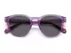 Сонцезахисні окуляри Polaroid PLD 6175/S B3V51M9 Фіолетовий, Прозорий, Round - 5