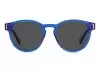 Сонцезахисні окуляри Polaroid PLD 6175/S PJP51C3 Синій, Прозорий, Round - 2