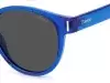 Сонцезахисні окуляри Polaroid PLD 6175/S PJP51C3 Синій, Прозорий, Round - 4