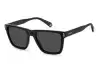 Сонцезахисні окуляри Polaroid PLD 6176/S 80754M9 Чорний, Wayfarer - 1