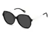 Сонцезахисні окуляри Polaroid PLD 6177/G/S 80757M9 Чорний, Золотий, Oversized - 1