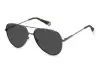 Сонцезахисні окуляри Polaroid PLD 6187/S KJ160M9 Срібний, Авіатор - 1