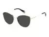 Сонцезахисні окуляри Polaroid PLD 6188/S J5G55M9 Золотий, Котяче око - 1