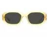 Сонцезахисні окуляри Polaroid PLD 6189/S 40G55M9 Жовтий, Прямокутна - 3