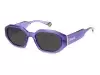 Сонцезахисні окуляри Polaroid PLD 6189/S 78955M9 Фіолетовий, Прямокутна - 1