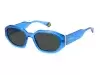 Сонцезахисні окуляри Polaroid PLD 6189/S MVU55M9 Синій, Прямокутна - 1