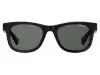 Сонцезахисні окуляри Polaroid PLD 8009/N/NEW 80744M9 Чорний, Wayfarer - 2