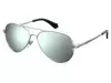 Сонцезахисні окуляри Polaroid PLD 8015/N/NEW 01050EX Срібний, Aviator - 1