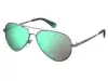 Сонцезахисні окуляри Polaroid PLD 8015/N/NEW 6LB505Z Срібний, Aviator - 1