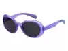 Сонцезахисні окуляри Polaroid PLD 8033/S B3V49C3 Фіолетовий, Кругла - 1