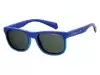 Сонцезахисні окуляри Polaroid PLD 8035/S PJP45M9 Синій, Wayfarer - 1