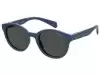 Сонцезахисні окуляри Polaroid PLD 8040/S RNB44M9 Синій, Round - 1