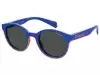 Сонцезахисні окуляри Polaroid PLD 8040/S RTC44M9 Синій, Round - 1