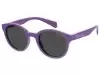 Сонцезахисні окуляри Polaroid PLD 8040/S RY844M9 Фіолетовий, Round - 1