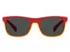 Сонцезахисні окуляри Polaroid PLD 8041/S AHY47M9 Червоний, Wayfarer - 2