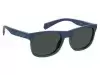 Сонцезахисні окуляри Polaroid PLD 8041/S RNB47M9 Синій, Wayfarer - 3