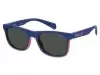 Сонцезахисні окуляри Polaroid PLD 8041/S RTC47M9 Синій, Wayfarer - 1
