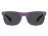 Сонцезахисні окуляри Polaroid PLD 8041/S RY847M9 Фіолетовий, Wayfarer - 2