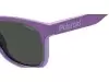Сонцезахисні окуляри Polaroid PLD 8041/S RY847M9 Фіолетовий, Wayfarer - 4