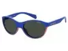 Сонцезахисні окуляри Polaroid PLD 8042/S RTC49M9 Синій, Round - 1