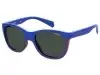 Сонцезахисні окуляри Polaroid PLD 8043/S 8RU47M9 Синій, Wayfarer - 1